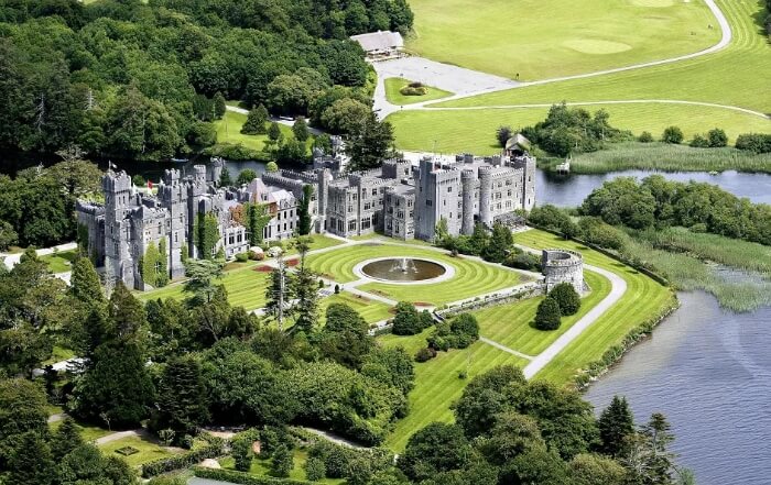 Castillo de Ashford - Cong, Irlanda