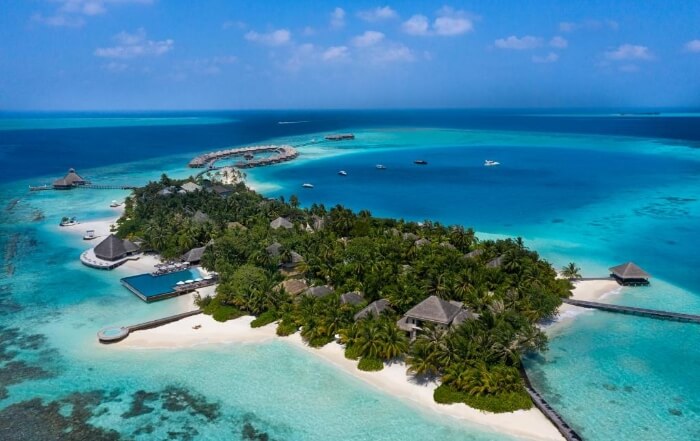 Huvafen Fushi, Maldivas