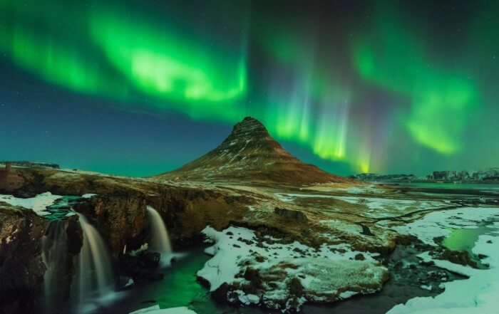 Aurora Boreal, Islandia