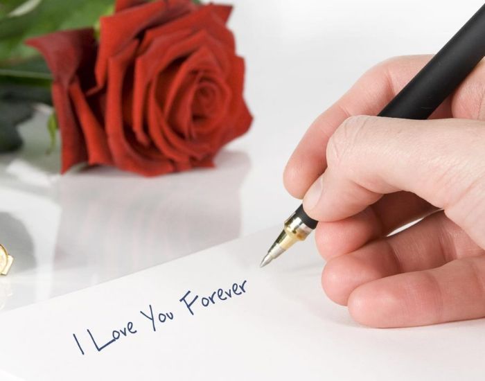 Carta de amor para la esposa