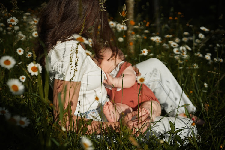 Helena Cancelo-Fotografía de la maternidad