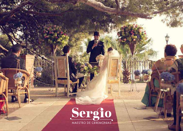 SERGIO Maestro de ceremonias