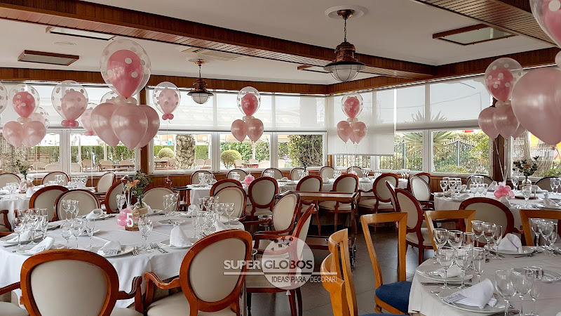 DECORACION CON GLOBOS PARA EVENTOS Y FIESTAS