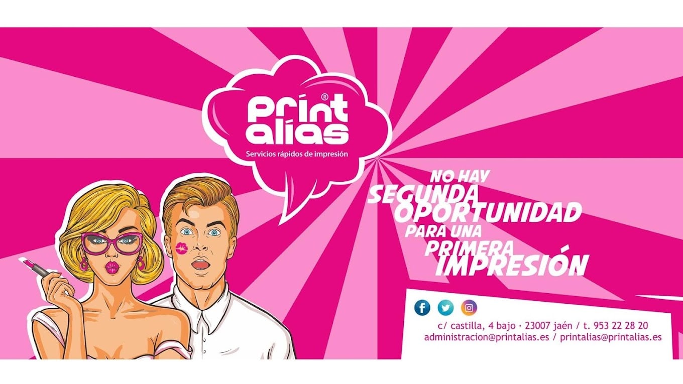 Printalias Jaén - invitaciones de bodas