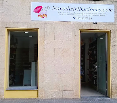 Novodistribuciones, Boda, Bautizo, Comunión, Cumpleaños y Regalos