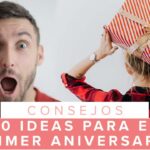 Ideas originales para celebrar las Bodas de Papel (1 año)