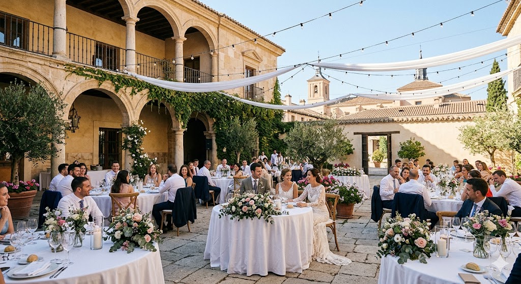 Mejores Salones de Bodas en Alcalá de Henares