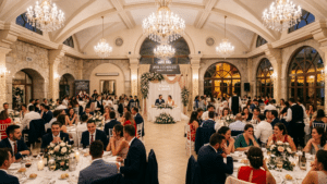 mejores salones de banquetes y fincas para bodas en Leganés